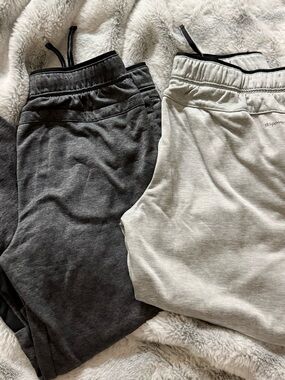 Russell Athletic Sweatpants Two-Pack - Charcoal & Light Gray